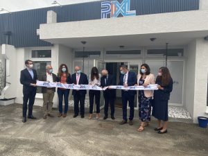 Inauguration agence PIXL