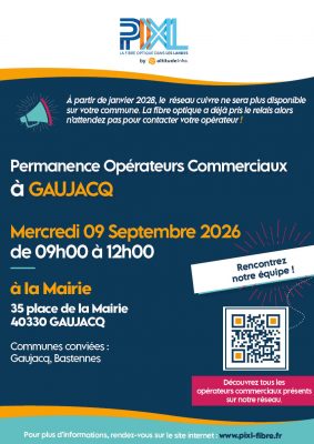 Affiche A3 Gaujacq