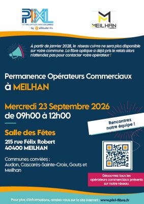 Affiche A3 Meilhan