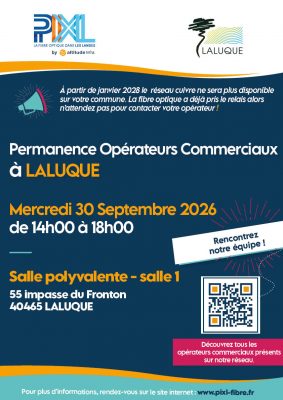 Affiche A3 Laluque