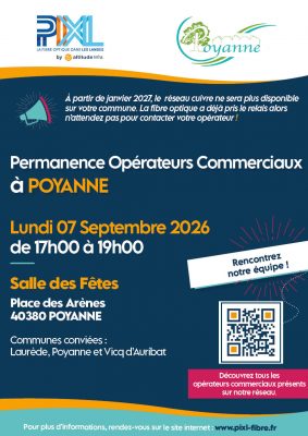 Affiche A3 Poyanne